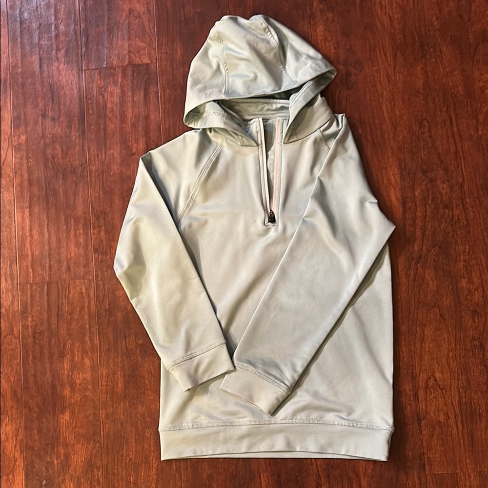 Swannies Light Green/Blue Hoodie
